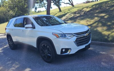 2020 Chevy Traverse