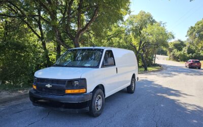 2017 Chevy Express Van